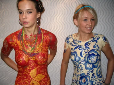 Бодиарт эротика