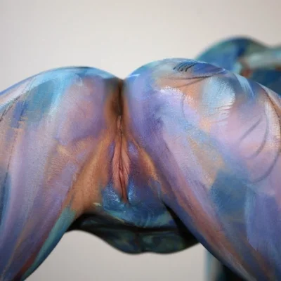 Порно бодиарт