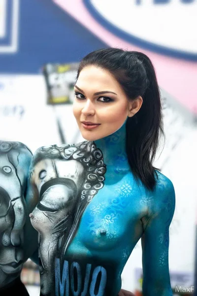 Модели барнаул девушки бодиарт