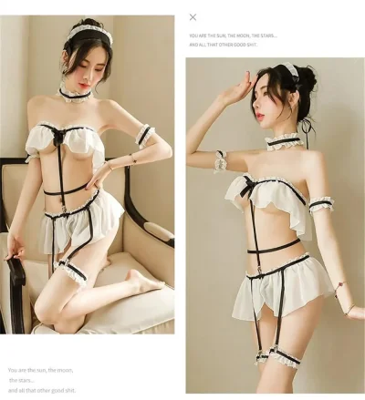 Эротическое белье горничная