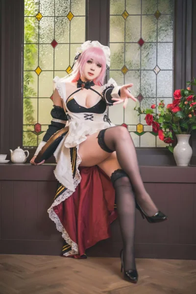 Sakuya izayoi косплей