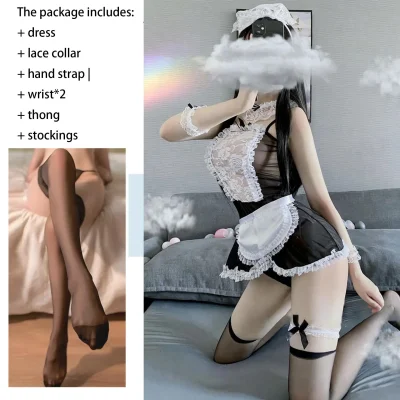 Костюм горничной для ролевых