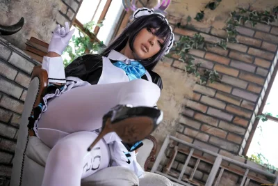 Девушка горничная