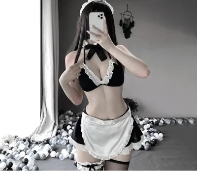 Костюм горничной для ролевых игр