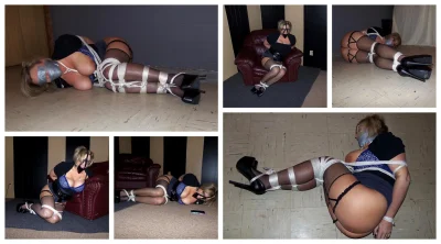 Бондаж кляп