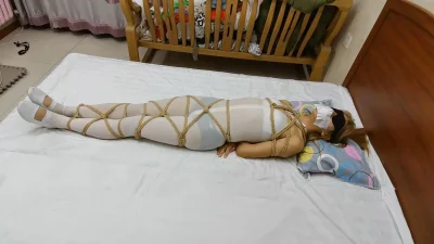 Связанные азиатки бондаж