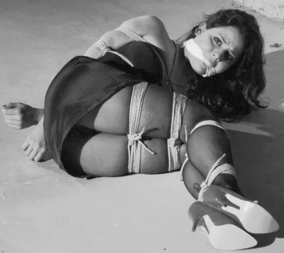 Ретро бондаж связанные женщины