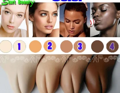 Тона кожи для консилера