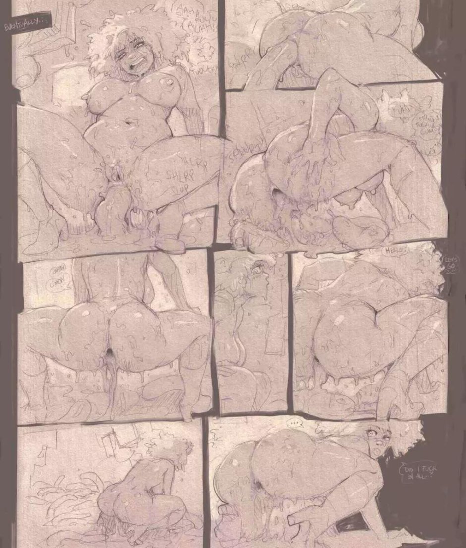 Персонажи комикса