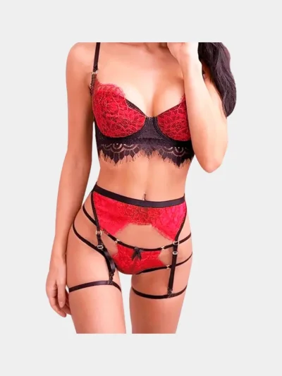 Нижнее белье женское комплект эротический