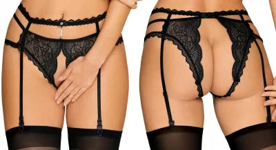 Пояс для чулок эротический