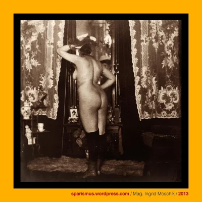 Голые дамы в борделях ретро