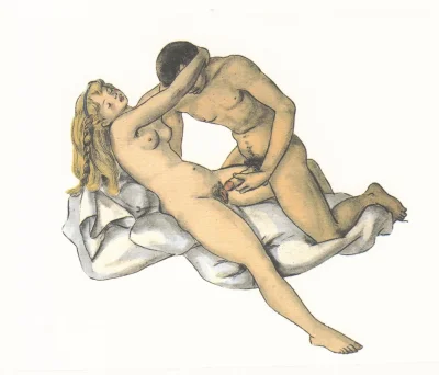 Порно живопись