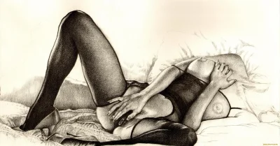 Эротика арты