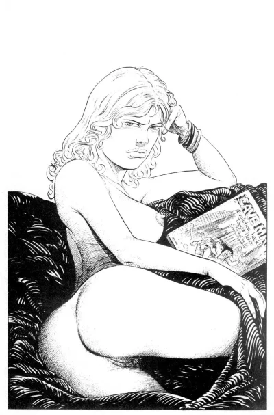 Эротические комиксы карандашом