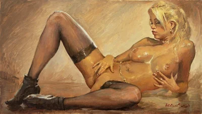 Эротическая живопись