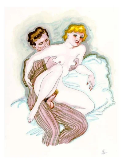 Современная эротическая графика