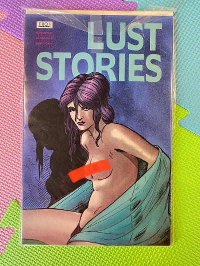 Эротические ретро комиксы