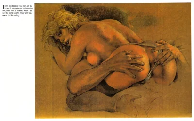 Эротическая картина