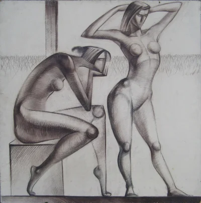 Эротика графика