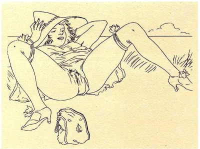 Эротические рисунки рожанковского