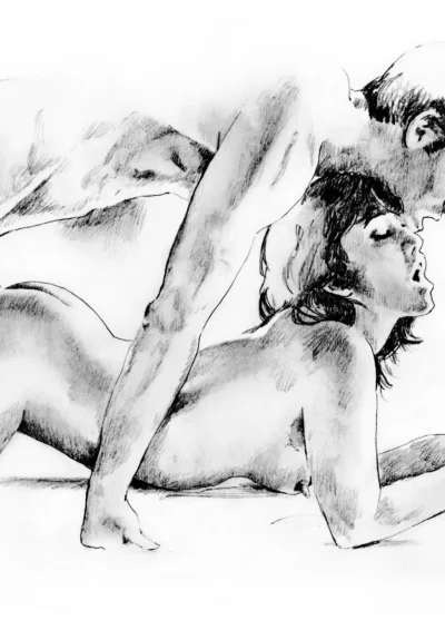 Эротика рисунки