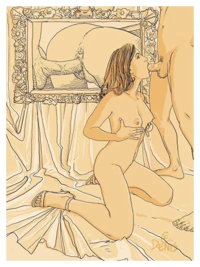 Эротические рисунки для взрослых