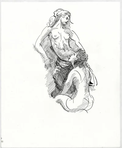 Графика эротика