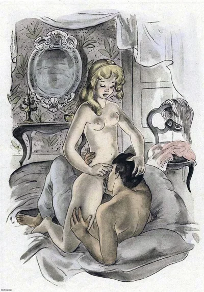 Поль эмиль бека иллюстрации