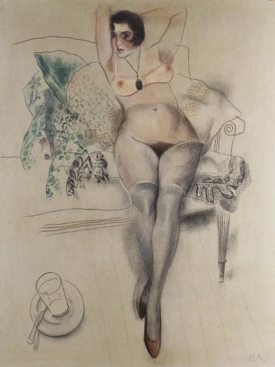 Эротика в живописи