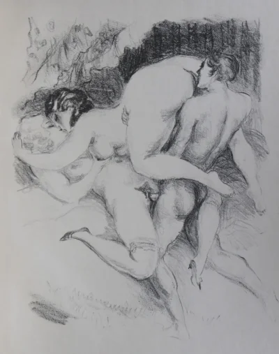 Эротические иллюстрации к gamiani