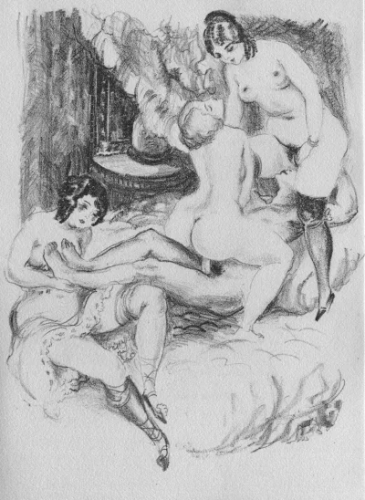 Де мюссе гамиани эротические иллюстрации