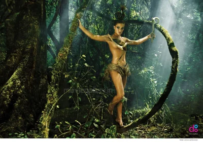 Фотосессия в стиле амазонки