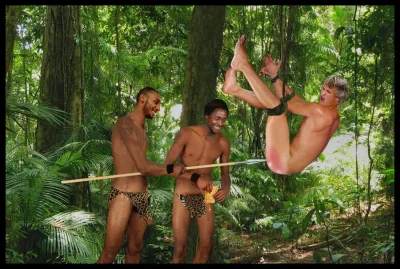 Сэм хантингтон из джунглей в джунгли