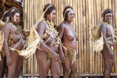 Голые женщины аборигенки