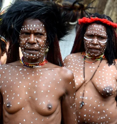 Аборигены женщины голые