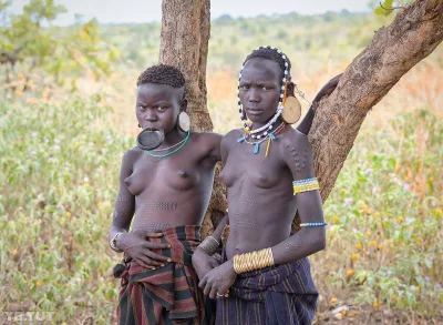Племя хамер эфиопия nude