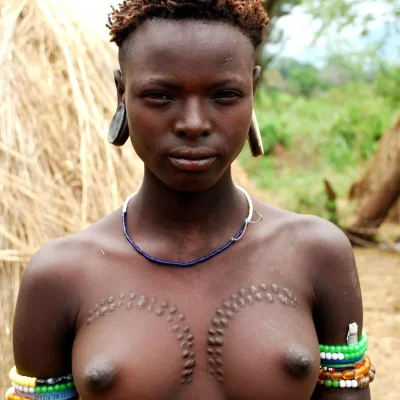 Женщины африканских племен