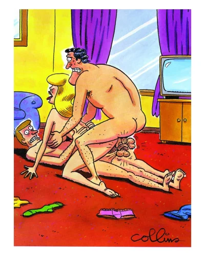 Порно прикол