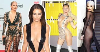 Самые откровенные наряды