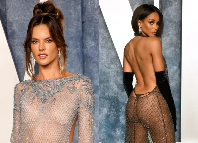 Звезды в голых платьях