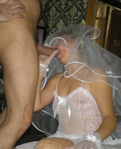 Невеста отсосала любительское