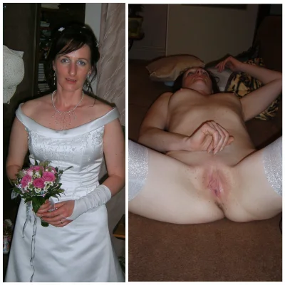 Голая невеста домашнее