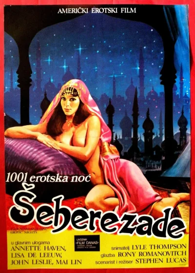 Ещё одна ночь шахерезады