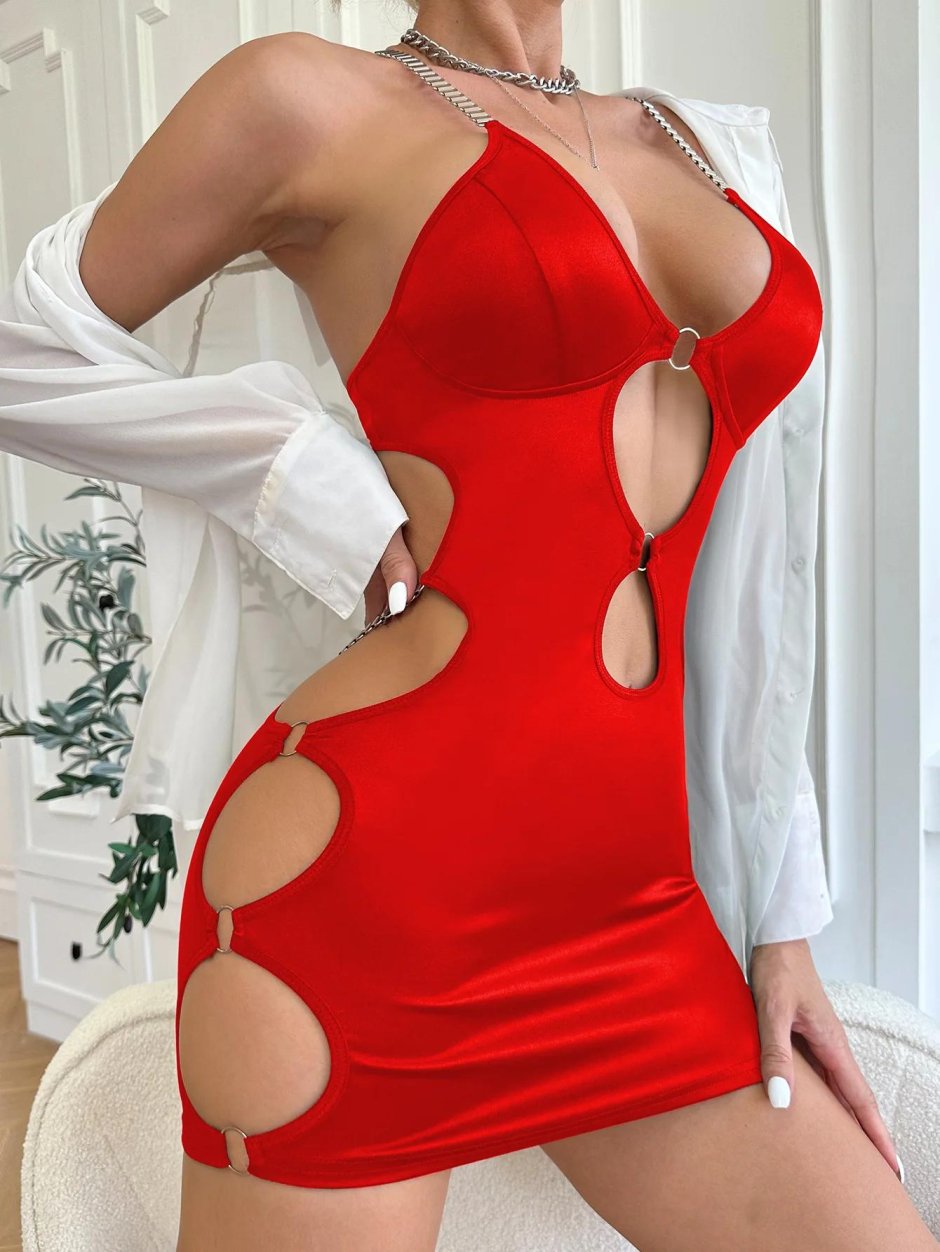 Сексуальная платье