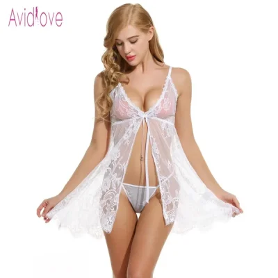 Сексуальное прозрачное нижнее белье