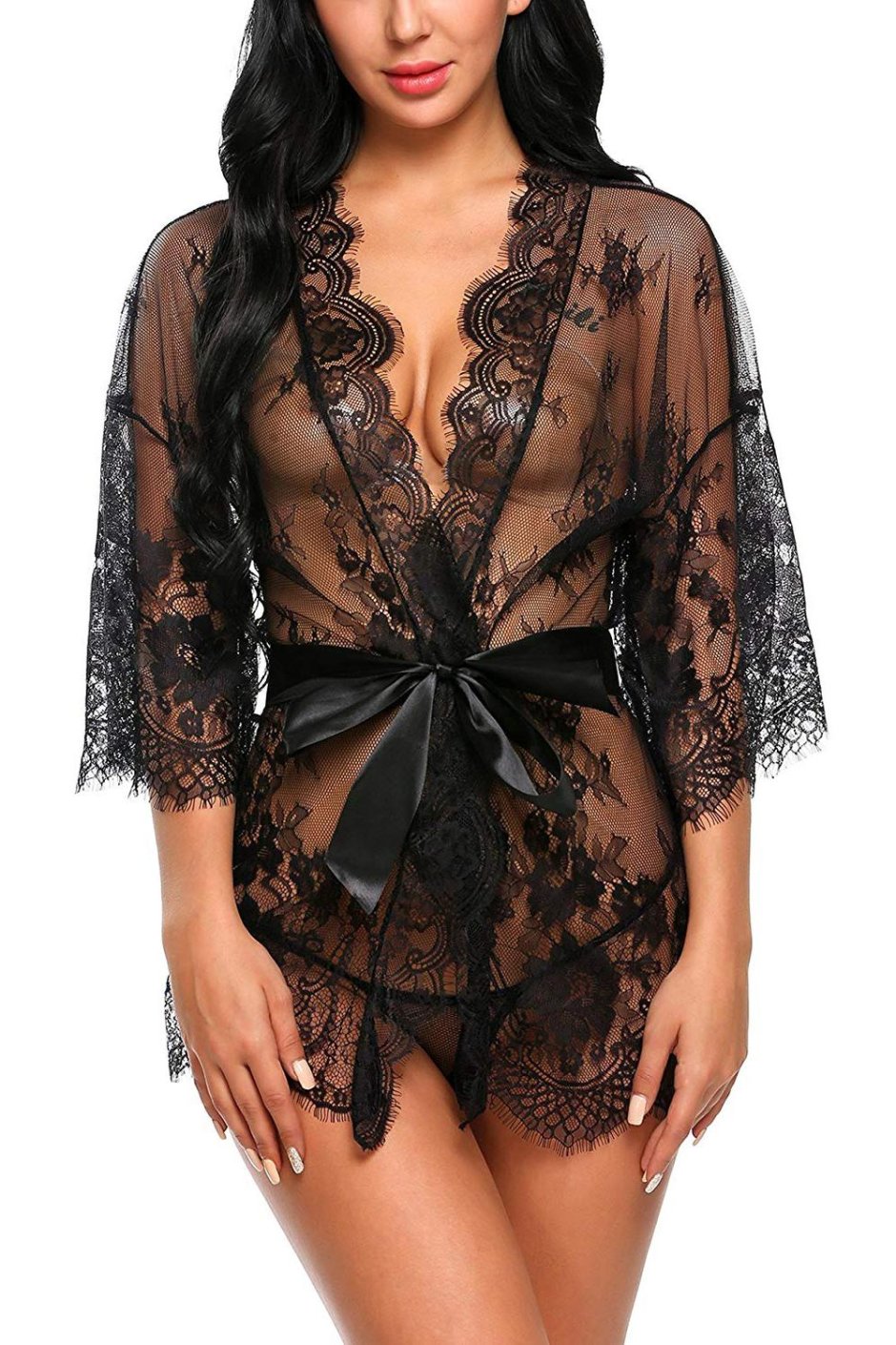 Пеньюары женские кружево