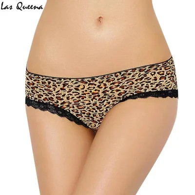 Трусики с леопардовым принтом