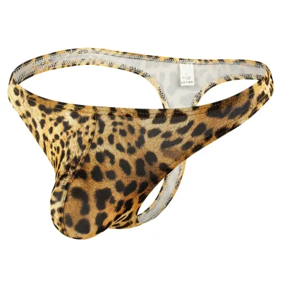 Леопардовые стринги