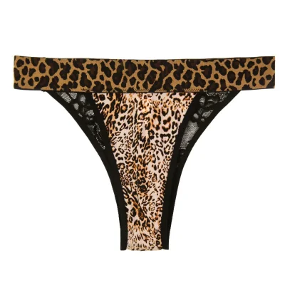 Леопардовые трусы